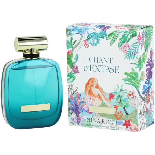 Nina Ricci Chant d'Extase Edition Limitée EDP parfimērijas ūdens sievietēm, 80 ml