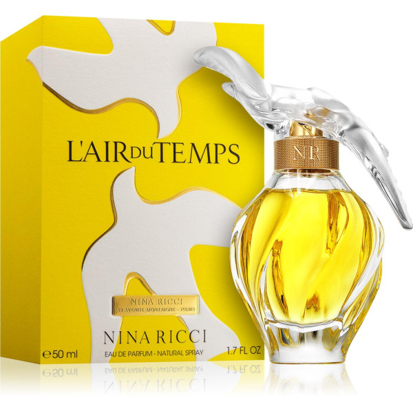 Nina Ricci L´Air du Temps EDT tualetes ūdens ūdens sievietēm, 50 ml