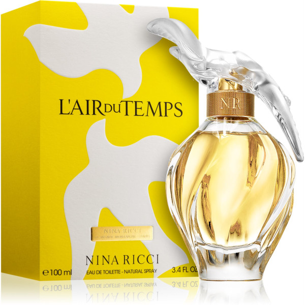 Nina Ricci L'air Du Temps EDT tualetes ūdens sievietēm, 100 ml