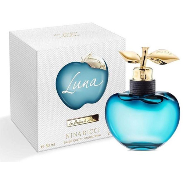 Nina Ricci Luna EDT tualetes ūdens ūdens sievietēm, 80 ml