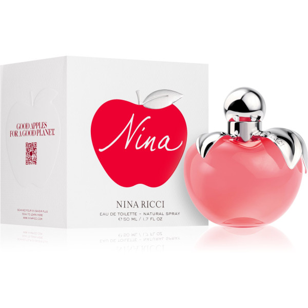 Nina Ricci Nina EDT tualetes ūdens sievietēm, 50 ml