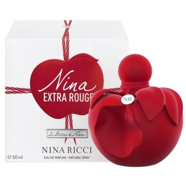 Nina Ricci Nina Extra Rouge EDP parfimērijas ūdens sievietēm, 50 ml