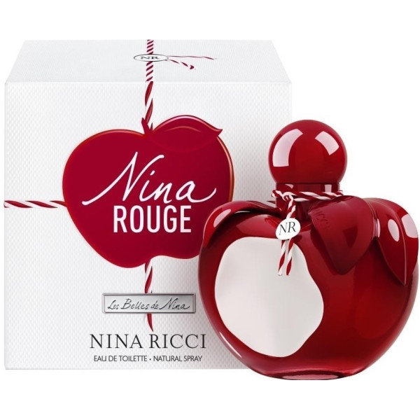 Nina Ricci Nina Rouge EDT tualetes ūdens sievietēm, 50 ml