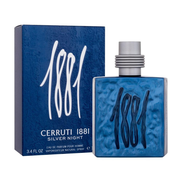 Nino Cerruti Cerruti 1881 Silver Night EDP parfimērijas ūdens vīriešiem, 100 ml