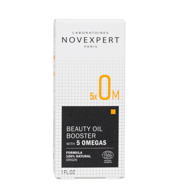 Novexpert sejas serums Booster ar 5 veidu Omega, ļoti koncentrēts, 30 ml