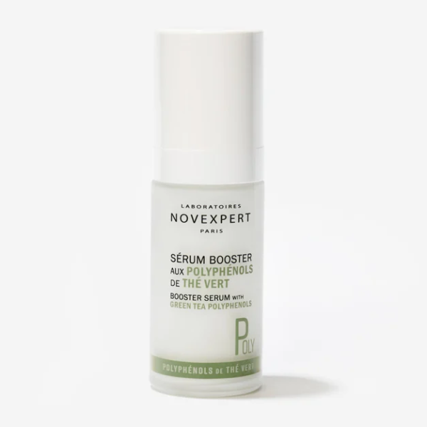 NOVEXPERT balinošs serums ar zaļās tējas polifenoliem, 30 ml