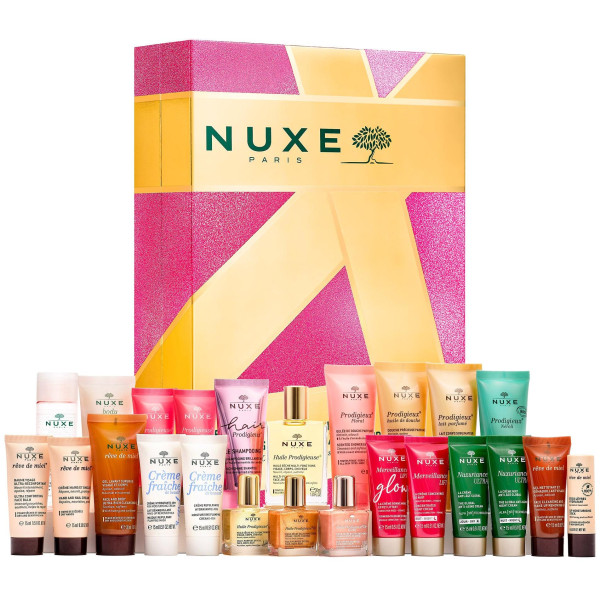 Nuxe Christmas Beauty Countdown 2024 Advent Calendar Adventes kalendārs