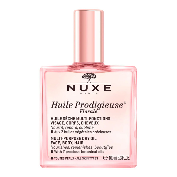 Nuxe Huile Prodigieuse Florale Multi Purpose Dry Oil daudzfunkcionāla sausā eļļa, 100 ml