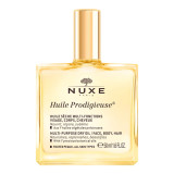 Nuxe Huile Prodigieuse Multi Purpose Dry Oil sausā eļļa sejai, ķermenim un matiem, 50 ml