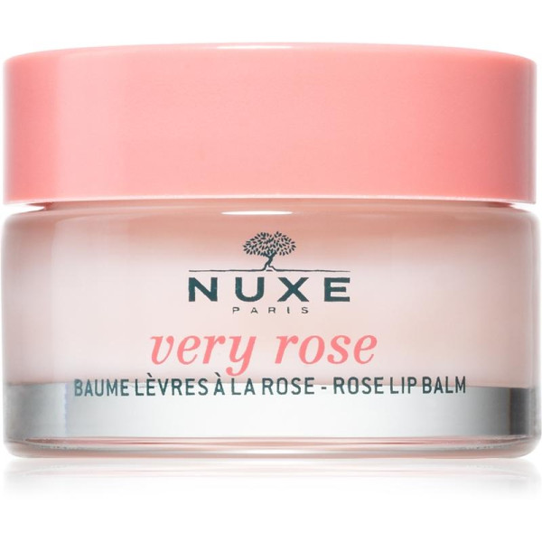 NUXE Very Rose lūpu balzams, 15 g