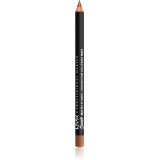 NYX Professional Suede Matte Lip Liner, tonis: 04-Soft Spoken