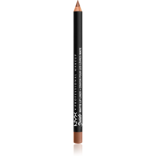 NYX Professional Suede Matte Lip Liner, tonis: 04-Soft Spoken