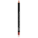 NYX Professional Suede Matte Lip Liner, tonis: 31-Cannes