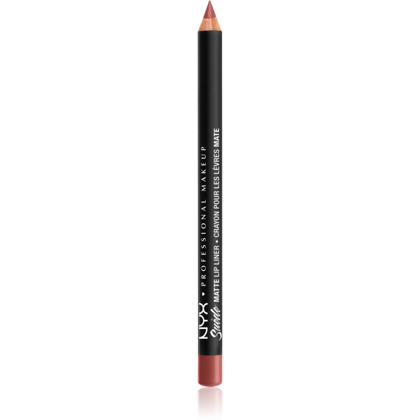 NYX Professional Suede Matte Lip Liner, tonis: 31-Cannes