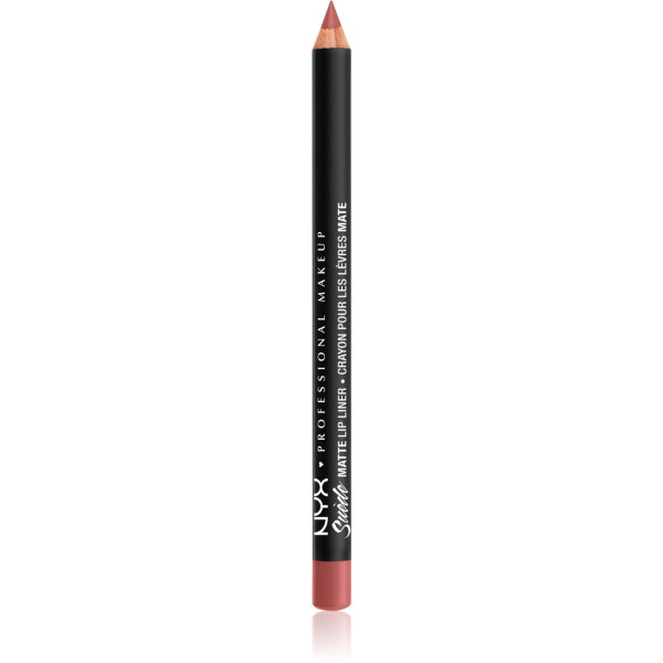 NYX Professional Suede Matte Lip Liner, tonis: 53-Brunch Me