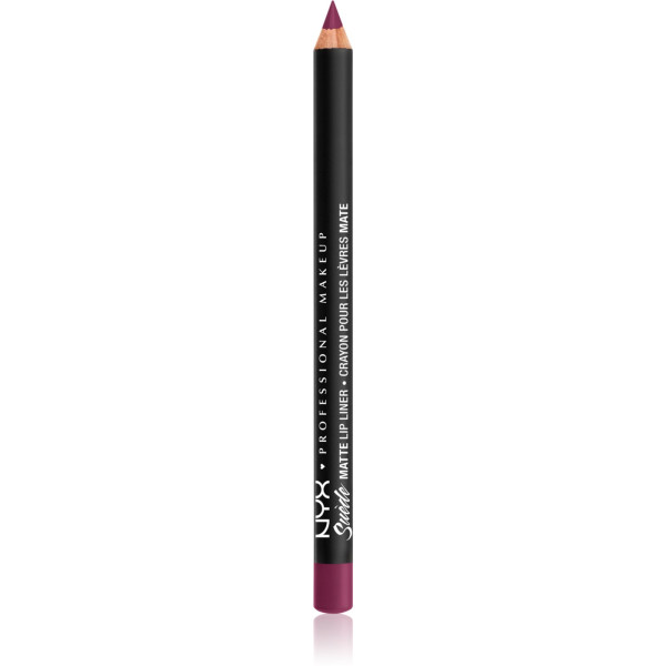 NYX Professional Suede Matte Lip Liner, tonis: 58-Girl, Bye