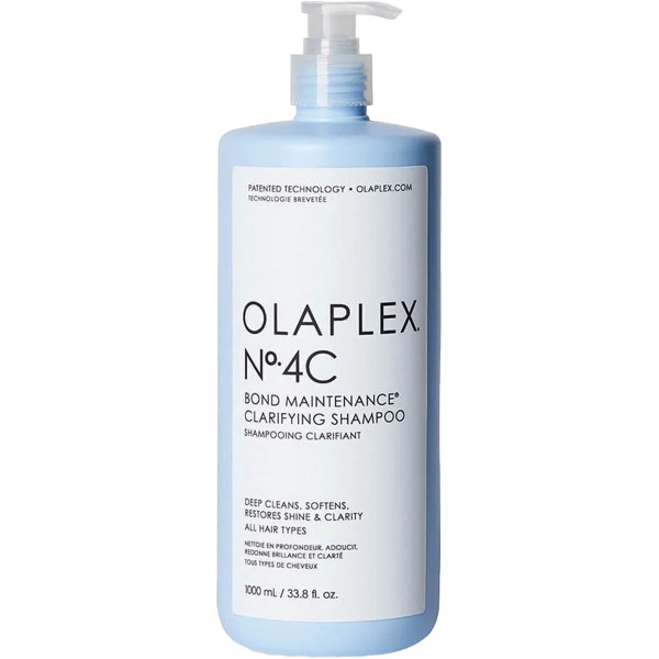 Olaplex Nº.4C Bond Maintenance Clarifying Shampoo dziļi attīrošs šampūns, 1000 ml