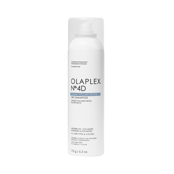 Olaplex Nº.4D Clean Volume Detox Dry Shampoo detoksikācijas sausais šampūns, 250 ml