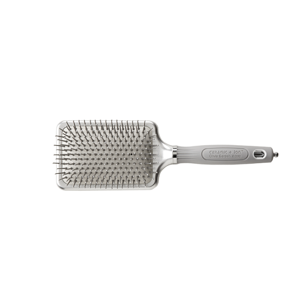 Olivia Garden Ceramic + Ion XL Pro Paddle Brush Liela liela matu suka