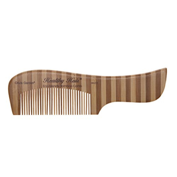 Olivia Garden Healthy Hair Comb C2 ķemme matiem