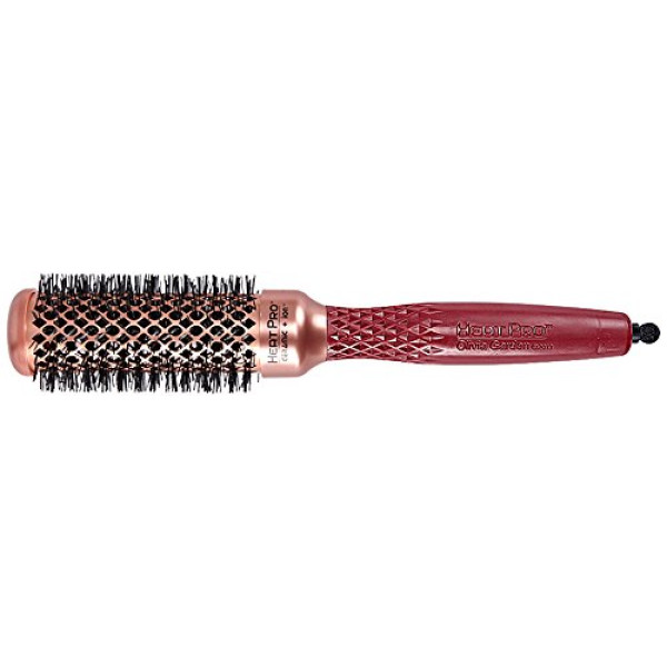 Olivia Garden Heat Pro Ceramic Ion Thermal Round Brush apaļa matu suka 32 mm