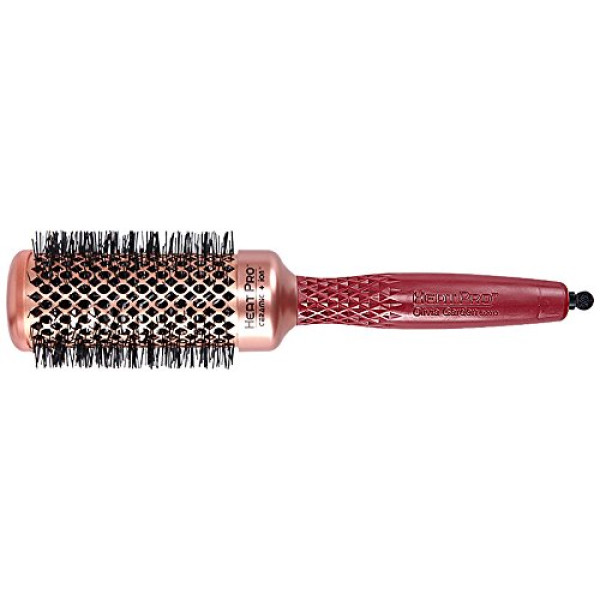 Olivia Garden Heat Pro Ceramic Ion Thermal Round Brush apaļa matu suka, 42 mm