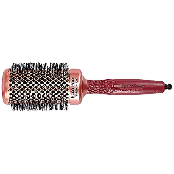 Olivia Garden Heat Pro Ceramic Ion Thermal Round Brush apaļa matu suka, 52 mm