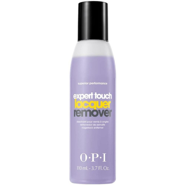 Opi Expert Touch Lacquer Remover nagu želejas lakas noņēmējs, 110 ml