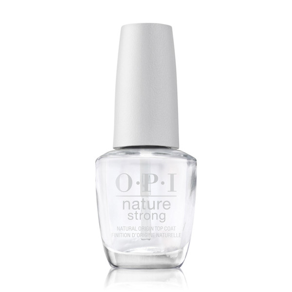 Opi Nature Strong Natural Origin Top Coat nagu lakas virskārta, tonis: NATTC Nature Strong, 15 ml