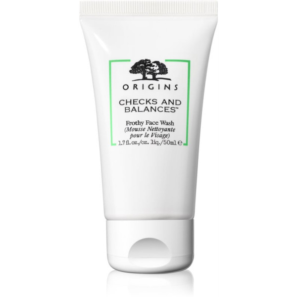 Origins Checks & Balances Frothy Face Wash atsvaidzinošas tīrīšanas putas, 50 ml