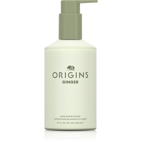 Origins Ginger Hand & Body Lotion roku un ķermeņa krēms, 200 ml