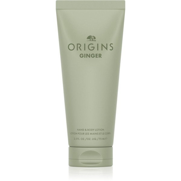 Origins Ginger Hand & Body Lotion roku un ķermeņa krēms, 75 ml