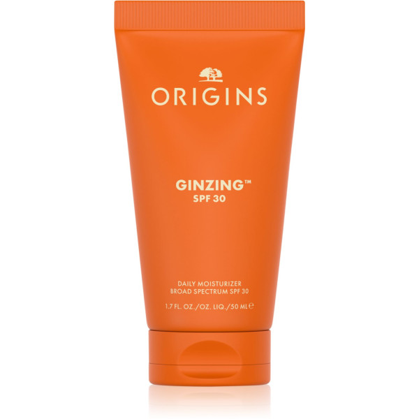 Origins Ginzing Emulsion Moisturizer SPF 30 ikdienas mitrinošs krēms, 50 ml