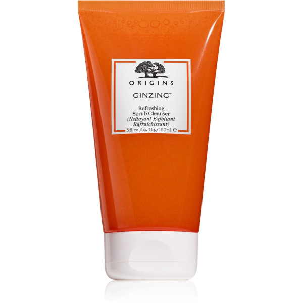 Origins Ginzing Refreshing Scrub Cleanser enerģētisks sejas skrubis, 150 ml