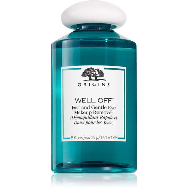 Origins Well Off Fast and Gentle Eye Makeup Remover maigs acu kosmētikas noņemšanas līdzeklis, 150 ml