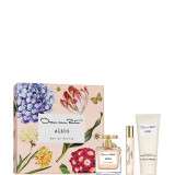 Oscar de la Renta Alibi komplekts sievietēm (EDP, 100 ml + ķermeņa losjons, 100 ml + EDP, 15 ml)