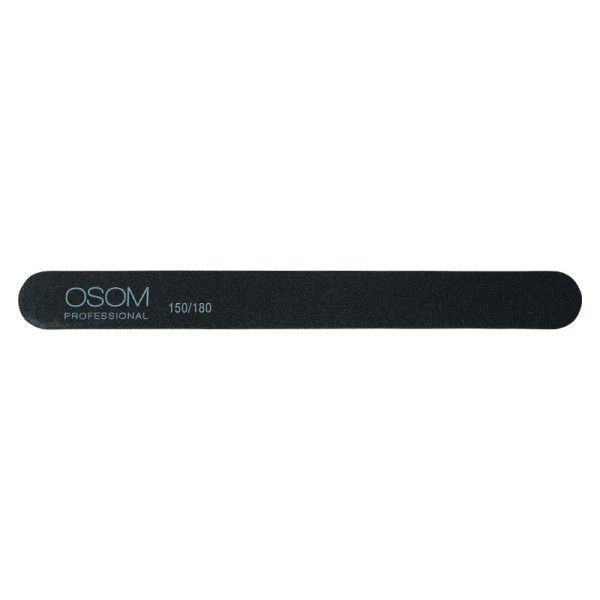 Osom Professional Straight Shape OSOMP1518 nagu vīle, melna, 150/180, 1 gab., 1/25