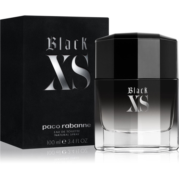 Paco Rabanne Black XS EDT tualetes ūdens vīriešiem, 100 ml