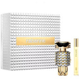 Paco Rabanne Fame komplekts sievietēm (EDP, 80 ml + EDP, 20 ml)