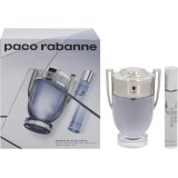 Paco Rabanne Invictus Eau de Toilette komplekts vīriešiem (Edt 100 ml + Edt 20 ml)