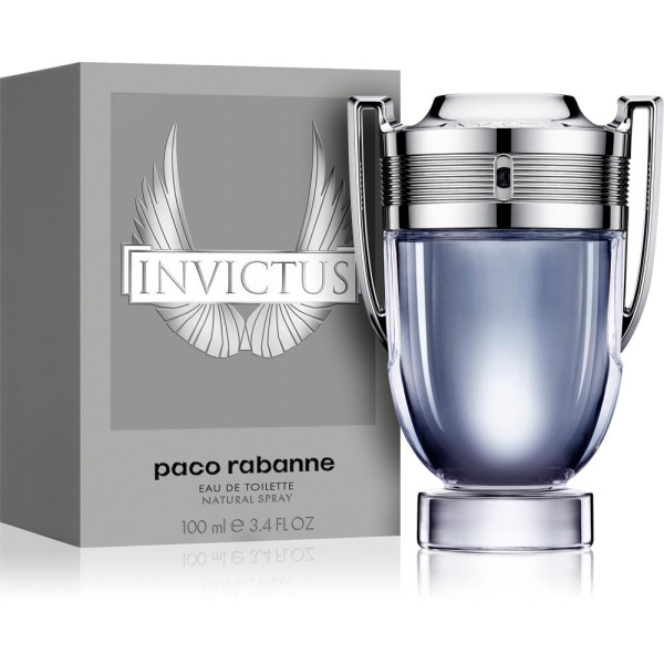 Paco Rabanne Invictus EDT tualetes ūdens vīriešiem, 100 ml