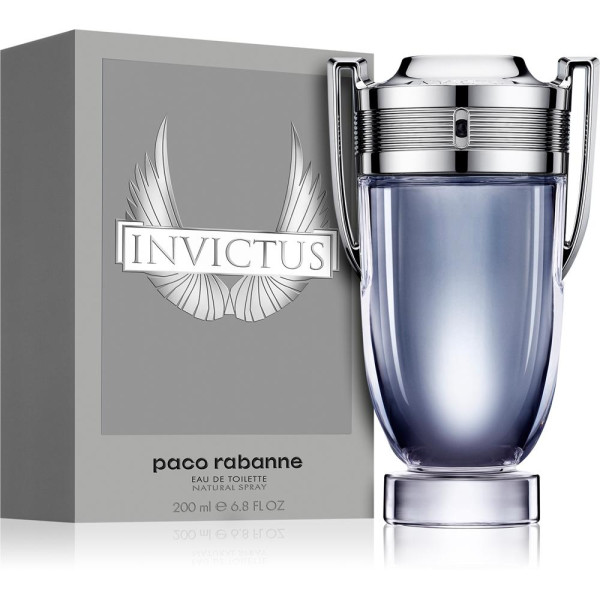 Paco Rabanne Invictus EDT tualetes ūdens vīriešiem, 200 ml