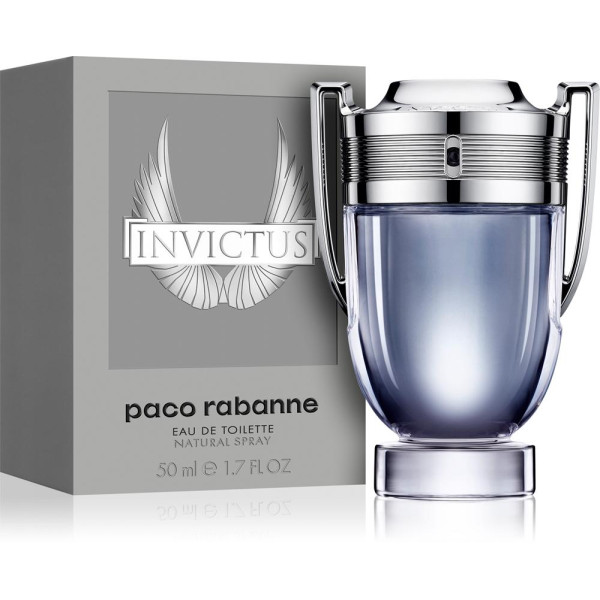 Paco Rabanne Invictus EDT tualetes ūdens vīriešiem, 50 ml