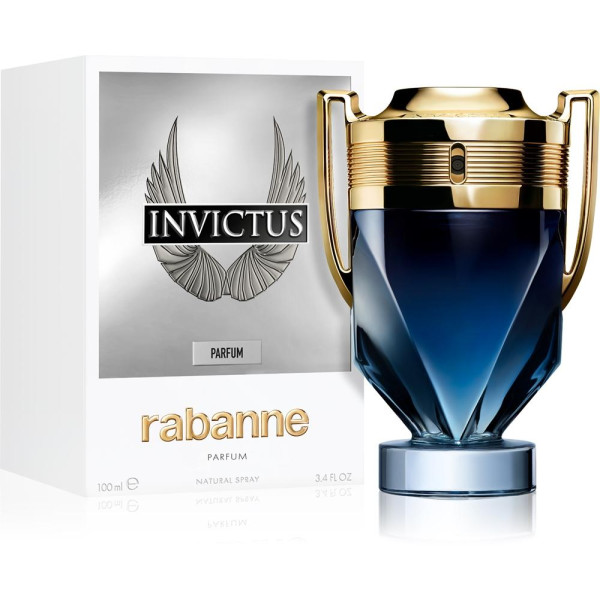 Paco Rabanne Invictus Parfum PP smaržas vīriešiem, 100 ml