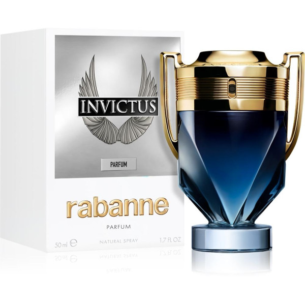 Paco Rabanne Invictus Parfum PP smaržas vīriešiem, 50 ml