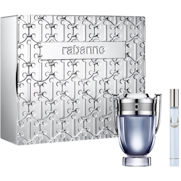 Paco Rabanne Invictus komplekts vīriešiem (EDT, 100 ml + EDT, 10 ml)