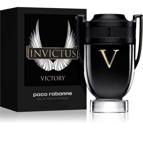 Paco Rabanne Invictus Victory EDP Extrême parfimērijas ūdens vīriešiem, 100 ml