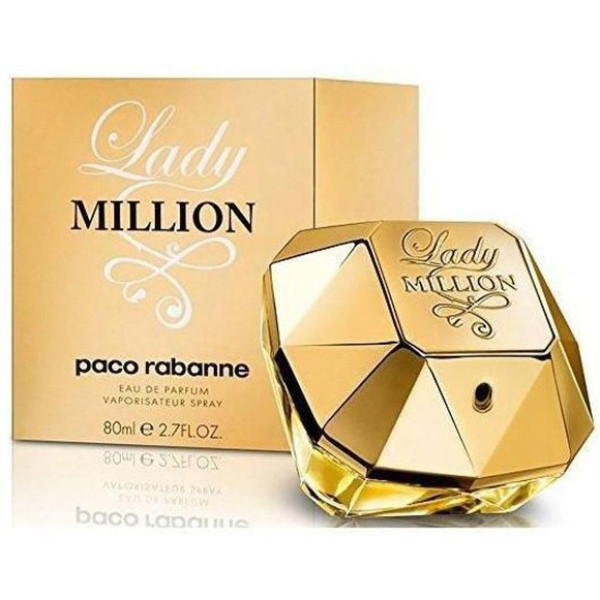 Paco Rabanne Lady Million EDP parfimērijas ūdens sievietēm, 80 ml