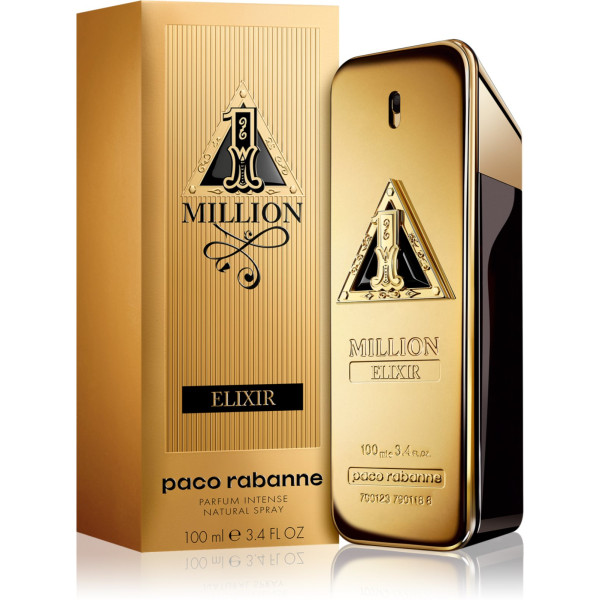 Paco Rabanne One Million Elixir Parfum Intense smaržas vīriešiem, 100 ml