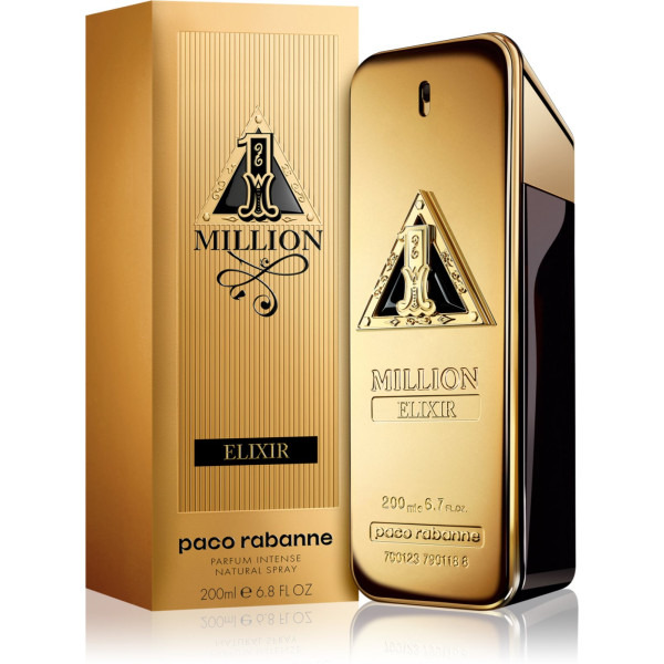 Paco Rabanne One Million Elixir Parfum Intense smaržas vīriešiem, 200 ml